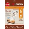 Lomond Fine Art Canvas Ultra Bright 340 g/m² A4 1 lapas – profesionalus rašalinis drobės lapas