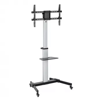 SBOX FS-444 fiksuotas TV laikiklis sienai 37–86 colių, iki 50 kg, VESA iki 600×400