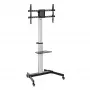 SBOX FS-444 fiksuotas TV laikiklis sienai 37–86 colių, iki 50 kg, VESA iki 600×400