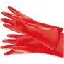 Apsauginė pirštinė Knipex 98 65 40 raudona 1 vnt