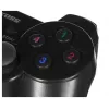 Žaidimų pultas VAKOSS GP-3925BK Juodas belaidis RF analoginis/digitalinis PC ir PlayStation 3, 12 mygtukų, 2,4 GHz, nano imtuvas