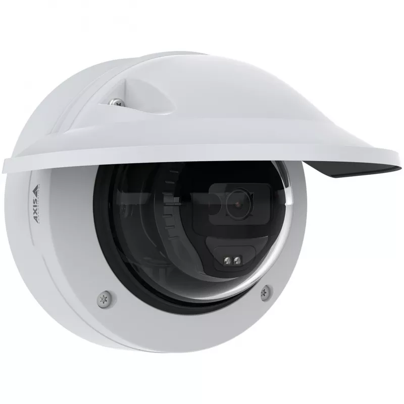 IP apsaugos kupolinė kamera Axis 02372-001 2688 x 1512 pikselių