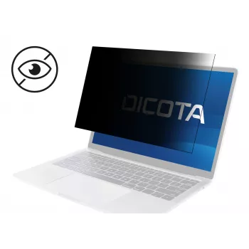 Dicota privatumo filtras ekranams Universalus 2 krypčių lipnus 33,8 cm (13,3 colio)