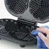 Vafelinė Severin WA 2118 2 vafeliai 1200 W juoda