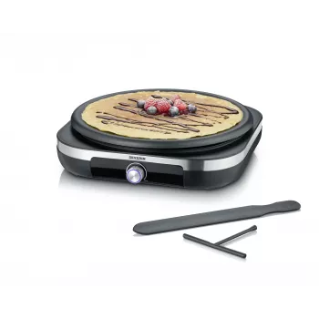 Blyninė Crepe Maker Severin CM 2199 Juoda 1 Blynas