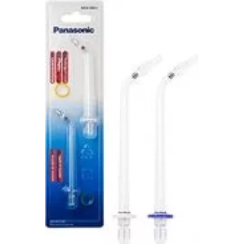 Panasonic WEW0982X503 keičiami antgaliai burnos irigatoriui, 2 vnt., balti