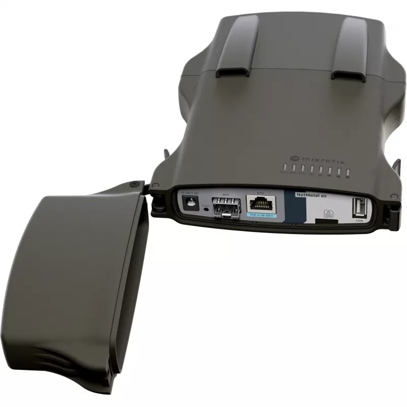 Belaidis prieigos taškas MikroTik NetMetal ax 2,4 GHz 5 GHz