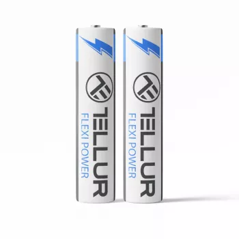 Baterijos Tellur Flexi Power AAA LR03 1,5V, 2 vnt. pakuotė