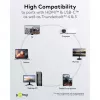 Goobay USB-C į HDMI laidas 4K 60 Hz 1 m juodas