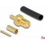 RP-SMA lizdas užspaudimui RG-174 / RG-316 DeLOCK 90044
