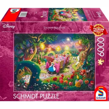Dėlionė Schmidt Spiele 57398 6000 dalių Disney Winnie Pooh II