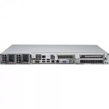 Super Micro Supermicro SC514 R407W - 1U stovo korpusas - SATA/SAS - ne karšto keitimo - 400 W (CSE-514-R407W)