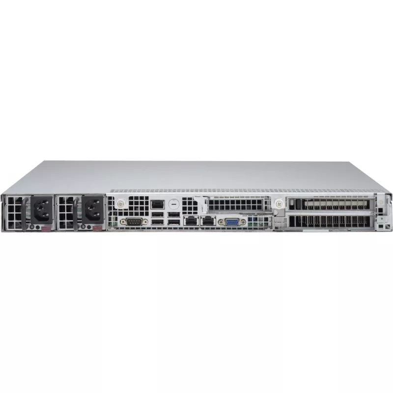 Super Micro Supermicro SC514 R407W - 1U stovo korpusas - SATA/SAS - ne karšto keitimo - 400 W (CSE-514-R407W)