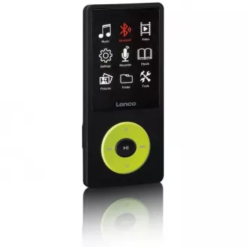 MP3 grotuvas Lenco Xemio-860GN 8 GB Juoda Liepa LCD 18h atkūrimas