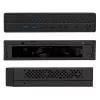 Akasa Cypher MX3 Mini Tower korpusas - SGCC plienas - Juoda - Thin Mini-ITX - su maitinimo bloku - A-ITX38U3-M1B
