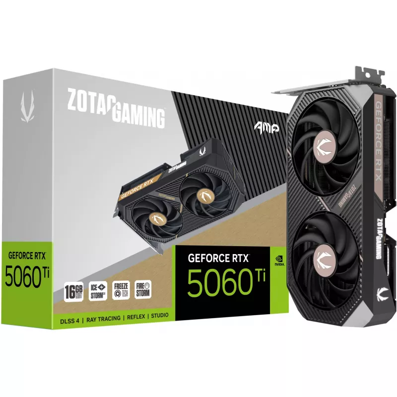 Vaizdo plokštė NVIDIA GeForce RTX 5060 Ti 16 GB GDDR7