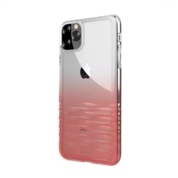 Apsauginis dėklas telefonui Devia Ocean serija, iPhone 11 Pro Max, laipsniškai raudona apdaila