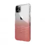 Apsauginis dėklas telefonui Devia Ocean serija, iPhone 11 Pro Max, laipsniškai raudona apdaila