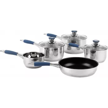 Indų rinkinys Russell Hobbs RH01179EU, 5 dalių, mėlynas
