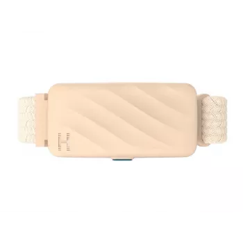 Vibracinė žadintuvo apyrankė HoMedics WakeBand SS-WB100CE-WW, kreminė