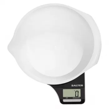 Virtuvinės svarstyklės Salter Electronic Jugscale juoda/balta