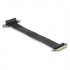DeLOCK PCI Express x4 lizdo adapteris su 90° kampu ir 30 cm kabeliu