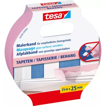 Dažytojo maskavimo juosta Tesa TESA Masking Tape for Wallpaper