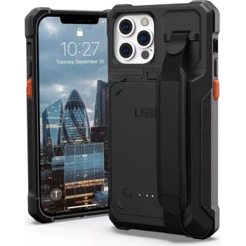 Urban Armor Gear UAG iPhone 15 Workflow Batt Dėklas Juodas (WF0000034040)