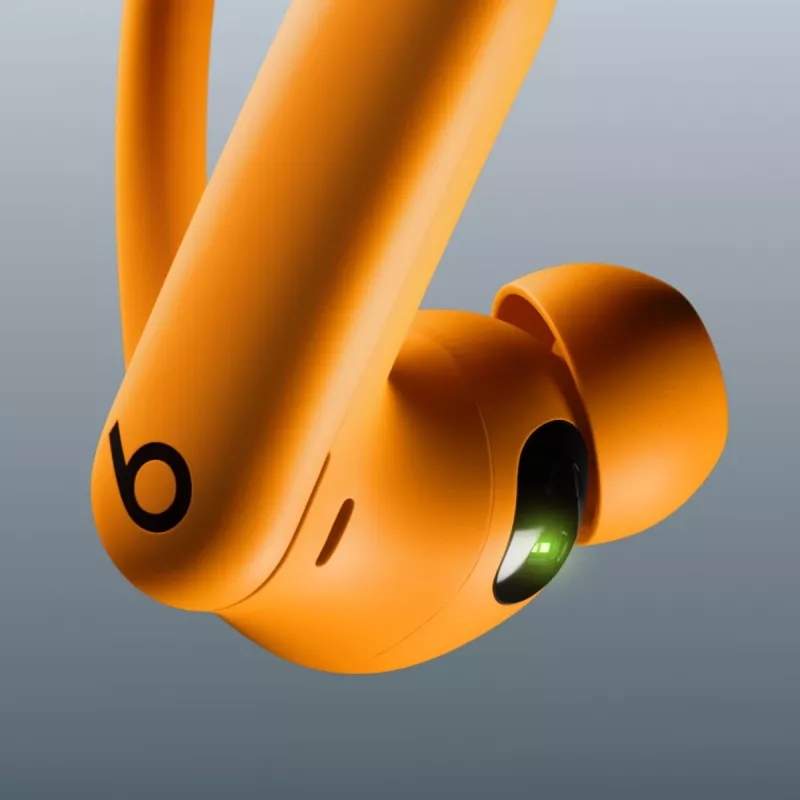 Ausinės Beats Powerbeats Pro 2, belaidės, į ausį, liepsnos oranžinė, MX743ZM/A