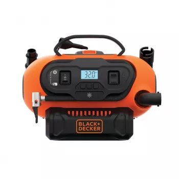 Black & Decker BDCINF18N-QS oro kompresorius 160 l/min AC/12V