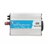 Extralink OPIM-600V įtampos keitiklis, automobilinis 12V, 600W modifikuota sinusinė banga
