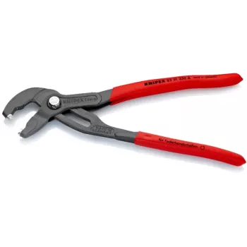 Knipex replės spyruokliniams spaustukams, ilgis 250 mm, max. atidarymas 70 mm, 25 nustatymai