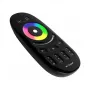 LED nuotolinio valdymo pultas RGB-W 4 zonos juodas Milight/Miboxer