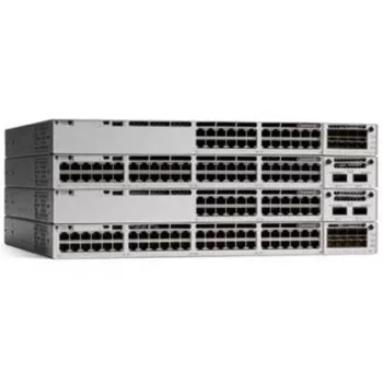 Cisco Catalyst 9300L-24T-4G-E valdomas L3 jungiklis 24x Gigabit Ethernet