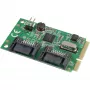 Delock Mini PCIe I/O PCIe full size 2 x SATA 6 Gb/s (95233)