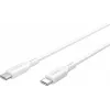 Goobay 77743 USB laidas baltas