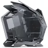 Jonsbo MOD3 Mini Micro-ATX korpusas su vitrininiu stiklu - Pilka - Bokštinis
