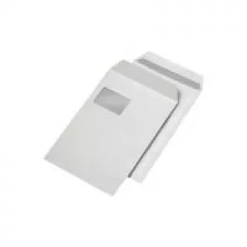 Vokas siuntai MAILmedia Versandtasche C4 100 g/m² baltas