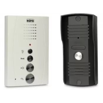 INTERCOM EURA ADP-11A3 ''INVITO'' be ausinių balta