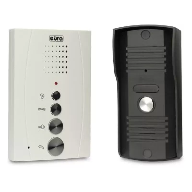 INTERCOM EURA ADP-11A3 ''INVITO'' be ausinių balta