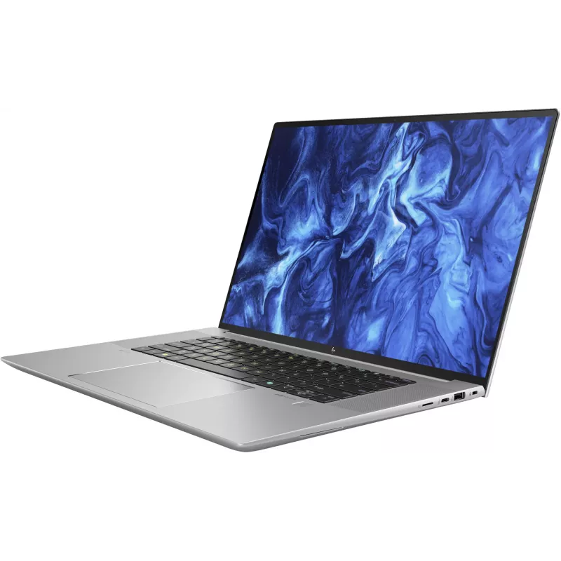 HP ZBook Studio G11 nešiojama darbo stotis - Intel Core Ultra 7 155H - Win 11 Pro - GeForce RTX 4070 - 32GB RAM - 1TB SSD NVMe, TLC - 40,6 cm (16) IPS 1920 x 1200 - Wi-Fi 7, Bluetooth - klaviatūra: vokiška - su HP Wolf Pro Security