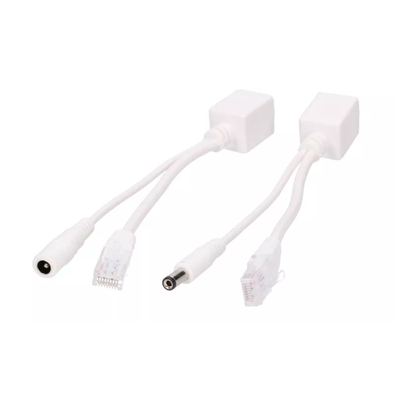 Extralink 1-Port PoE Injektorius, PoE Injektorius ir Skirstytuvas, 100Mb/s