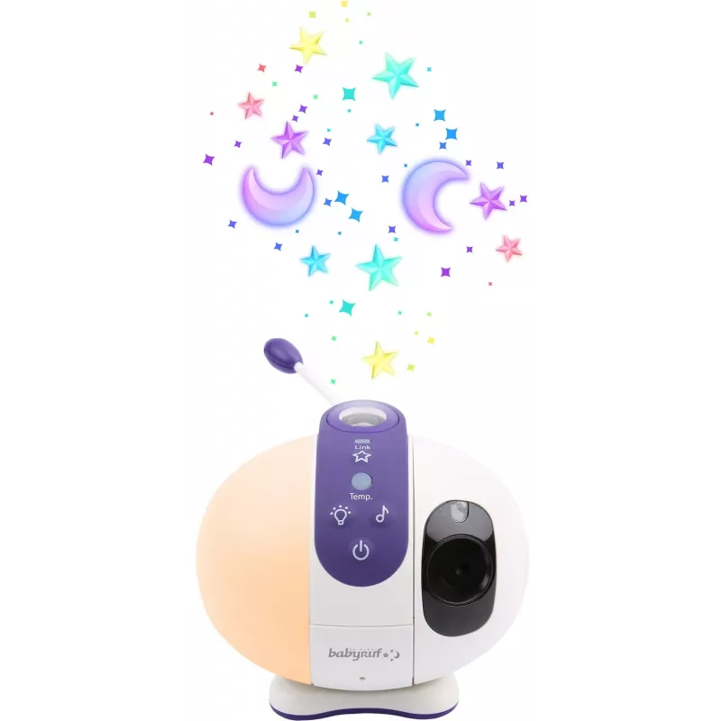 Olympia BC 2000 Wi-Fi vaizdo kūdikių stebėjimo sistema, 2 MP 1080p, balta