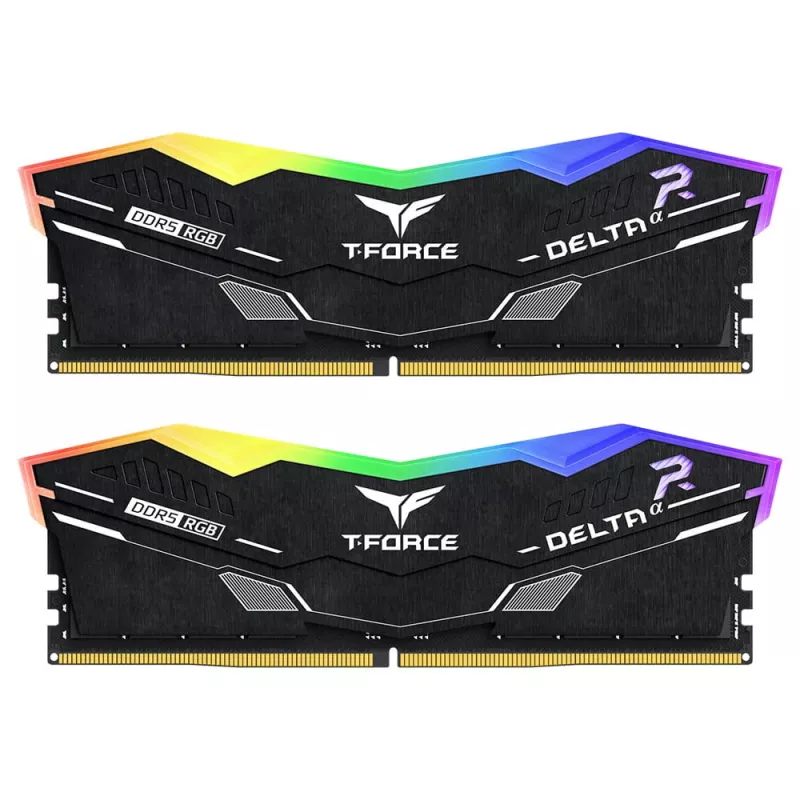 Team Group RAM Team D5 6000 32GB C30 Delta RGB juoda EXPO K2