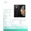 Išmanusis telefonas FOSSiBOT F109 juodas — F109 black CH modelis