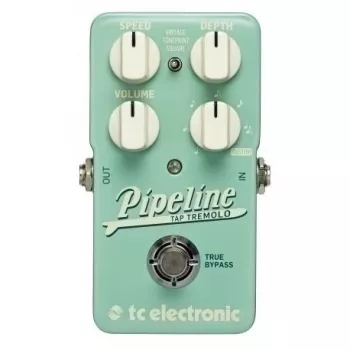 Gitaros efektų pedalas TC Electronic Pipeline Tap Tremolo 000-DDJ00-00010