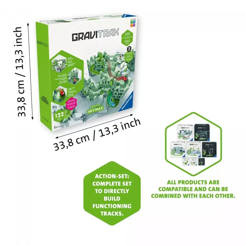 Gravitrax pradinis rinkinys Skytrax M