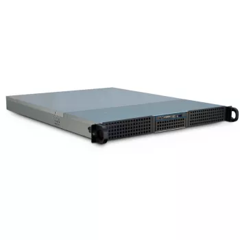 Inter-Tech IPC 1U-10255 Rack 1U juodas
