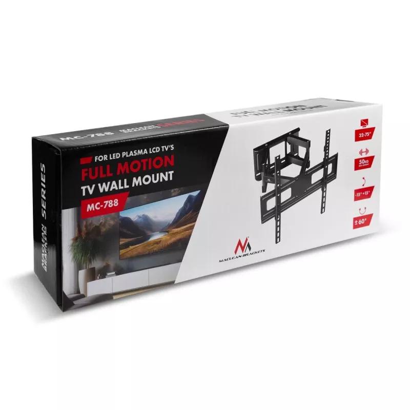 TV laikiklis 21-75'' 50kg, MC-788