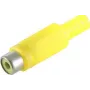 Laidinė jungtis RCA geltona ShiverPeaks BS51500-Y